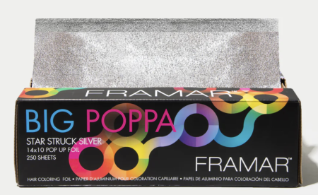 Framar Big Poppa - Extra Wide Pop Up 250 sheets - 10x14 inch pre-cut foil